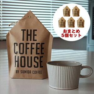 �yTHE COFFEE HOUSE BY SUMIDA COFFEE �R�[�q�[�o�b�O ���܂Ƃ�5�Z�b�g�z���݂����� �R�[�q�o�b�O �M�t�g 5�܂Ƃߔ��� ���������� �����b�s���O����