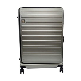 Lishon Pass リション パス 拡張機能付きフロントオープン型スーツケース 127L TSAロック搭載 ブラック・グリーン・ホワイト・ゴールド