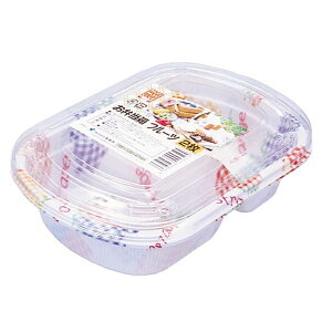 まるき お弁当箱フルーツ 2枚 行楽 レジャー 使い捨て容器 お弁当 保存容器 131×185×高さ47mm (フタ含む)