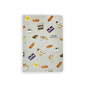【当店P2倍&最大2000円OFFクーポン】まちかど画廊 ノート タカセ/アイスクリン/喫茶ボンボン/ 文具 なつかし 手帳 アイス 喫茶 レトロ 文具 メモ リアル 日記 ギフト【お買い物マラソン★買い