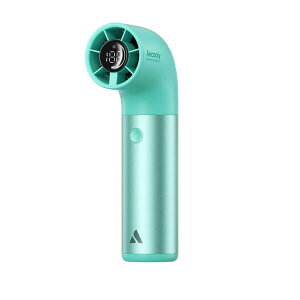 Aecooly Aero Ultra High-Speed Handheld Fan �n���f�B�t�@�� �g�ѐ�@ �O���[ �u���b�N �u���[ �I�����W �O���[�� �����t�@�� USB-C�[�d 7�i�K���� ���^ �����΍� �S5�F