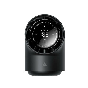 �y�Z�[�����Ԍ���P10�{�zAecooly Chic 01 High-Speed Table Fan �e�[�u���t�@�� ����@ �z���C�g �u���b�N 100�i�K���� USB�[�d 8000mAh �R�[�h���X ���^ �����΍� �S2�F�y�y�V�X�[�p�[SALE�z