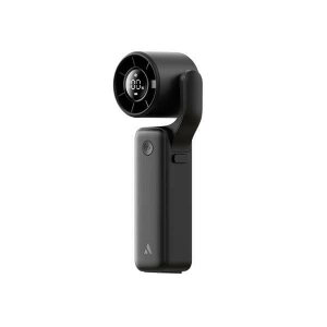 Aecooly Air Gimbal 3in1 Handheld Fan �n���f�B�t�@�� �x�[�W�� �u���b�N �u���[ �g�ѐ�@ 3WAY �莝�� ��� ��|�� 220�x�p�x���� USB�[�d ���^ �����΍� �S3�F