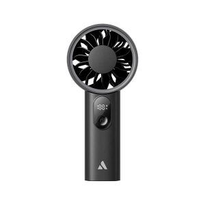 �y�Z�[�����Ԍ���P10�{�zAecooly Halo 03 Portable Handheld Fan �n���f�B�t�@�� �x�[�W�� �s���N �u���b�N �g�ѐ�@ 5�i�K���� LED�f�B�X�v���C USB�[�d ���^ �y�� �����΍� �S3�F�y�y�V�X�[�p�[SALE�z