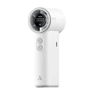 �y�Z�[�����Ԍ���P10�{�zAecooly Cold Air Pro High-Speed Misting Fan �n���f�B�t�@�� �u���b�N �z���C�g �~�X�g�t�� �g�ѐ�@ 5�i�K���� �ő啗��10m/s 4500mAh USB�[�d �����΍� �S2�F�y�y�V�X�[�p�[SALE�z
