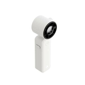 Aecooly Air Gimbal 3in1 Handheld Fan �n���f�B�t�@�� �x�[�W�� �u���b�N �u���[ �g�ѐ�@ 3WAY �莝�� ��� ��|�� 220�x�p�x���� USB�[�d ���^ �����΍� �S3�F