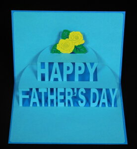 u̓v|bvAbvO[eBOJ[hunbs[t@U[Y@f[ HAPPY FATHER'S DAYv|bvAbvJ[h O[eBOJ[h