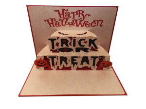 |bvAbvO[eBOJ[h@ Trick or Treat@ bh