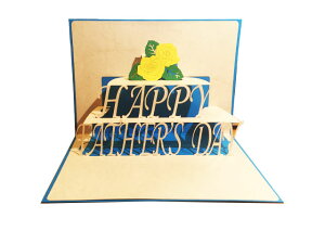 HAPPY FATHER'S DAYv|bvAbvJ[h O[eBOJ[h@p[g2