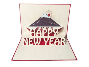 |bvAbvO[eBOJ[h@N@HAPPY NEW YEAR{xmRƏ̏o