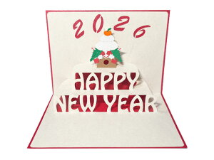 |bvAbvO[eBOJ[h@N@HAPPY NEW YEAR{