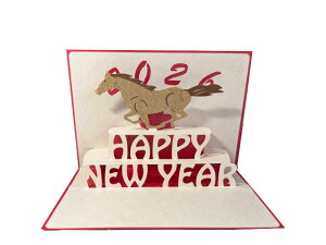 |bvAbvO[eBOJ[h@N@HAPPY NEW YEAR{x