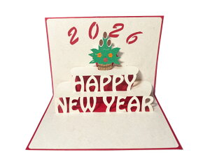 |bvAbvO[eBOJ[h@N@HAPPY NEW YEAR{叼