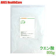 クエン酸500g 【メール便（ゆうパケット）送料無料！(代金引換・日時指定不可)】クエン酸 計量スプーン付…