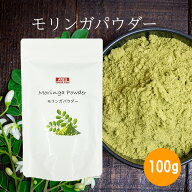 【鹿児島県産】 モリンガパウダー 100g 送料無料 モリンガ粉末 モリンガ 粉末 国産 モリンガ通販 ワサビ…