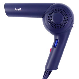 Areti アレティ ドライヤー ハンズフリー 高密度マイナスイオン モイスト ケア 3色LED 30通りの風 マイナスイオン 折りたたみ コンパクト 収納 Kozou d1621WH ｜ヘアドライヤー ヘアードライヤー