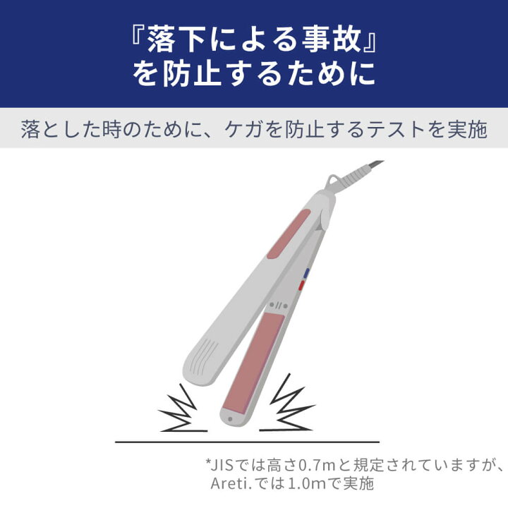 楽天市場 Areti アレティ 東京発メーカー 最大3年保証 30mm カールアイロン ヘアアイロン カール 回転式 セラミックコーティング I1850gd アイロン ヘアーアイロン プレミアム美容家電 Areti