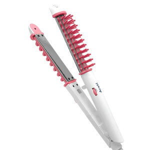 Areti �A���e�B �w�A�A�C���� 26mm �}�C�i�X�C�I�� 3way ���[���u���V �R�e �X�g���[�g �� �J�[�� �� �{�����[���A�b�v All in one i38 �b�w�A�u���V �u���V�A�C���� �A�C���� �w�A�[�A�C����