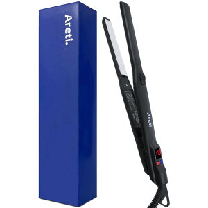 ヘアアイロン は アレティ ｜ ストレート カール 2way 極細?極長 15mm プレート 急速170℃ たくさん挟め