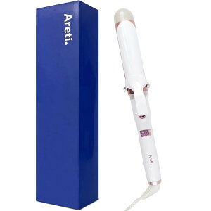 【在庫処分価格】 Areti アレティ ヘアアイロン ハイクオリティモデル 32mm / 38mm マイナスイオン カー