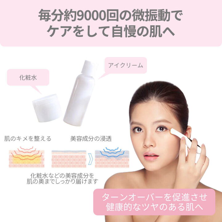 楽天市場】Clarity クラリティ 美顔器 美肌 電池式 イオン 導入 