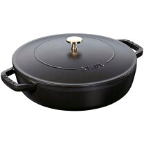 楽天市場】staub ニダベイユソテーパン 24cmの通販
