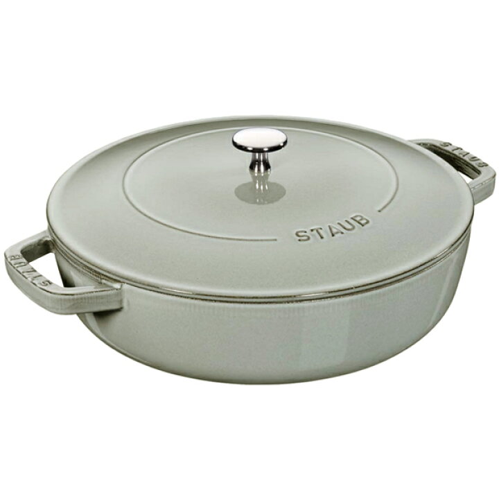 楽天市場】ストウブ（STAUB） ブレイザーソテーパン 28cm グレー 
