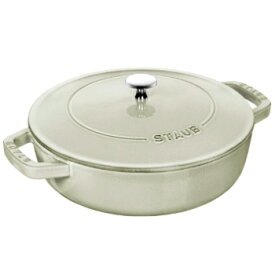 ストウブ（STAUB） ブレイザーソテーパン 24cm カンパーニュ