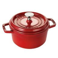 ストウブ（STAUB） ピコ・ココット ラウンド 14cm チェリー