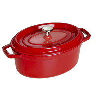 ストウブ（STAUB） ピコ・ココット オーバル 17cm チェリー