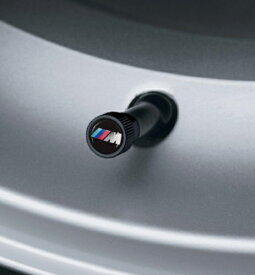 BMW純正部品（US限定） BMW バルブキャップ M ブラック 36122456427
