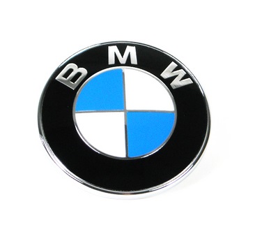BMW純正部品 品質保証のドイツ直輸入品 ドイツ直輸入 ビッグ割引 70mm エンブレム 海外 セット E85 E89サイド 51147044207 E89フロント Z4 E86