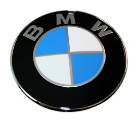BMW純正部品（ドイツ直輸入） 74mm トランクリッドエンブレム セット (E46 E90 F30 F31 F32リア) 51148219237