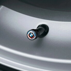 BMW純正部品（US限定） BMW 50周年記念 バルブステムキャップ 82215A75DA7