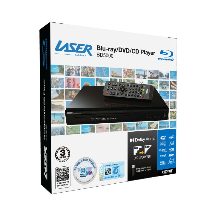 楽天市場】【完全1年保証/3年延長可】 LASER レーザー BD5000 