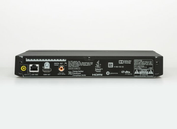 楽天市場】【完全1年保証/3年延長可】 SONY ソニー BDP-S6700（日本語  