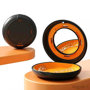 【送料無料】部分入れ歯ケース リテーナーケース 入れ歯ケース 持ち運びやすい 鏡付き 薬ケース 義歯 ピルケース 付け歯 抗菌防湿