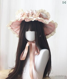 【送料無料】レディース 帽子 ロリータ かわいい ガーリー コスプレ リトル ベア ベビー ピンク ギフト セット アンティークドール 傘 リトル ベア ハット ヘア