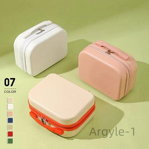 【送料無料】レディース 1泊2日 キャリーオン 旅行 ミニトランク 角丸 キャリーケース 機内持ち込み スーツケース