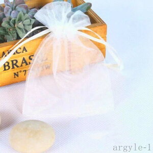 【送料無料】収納袋 ラッピング袋 ギフト袋 100枚セット ラッピンググッズ 巾着袋 ギフト包装 オーガンジー