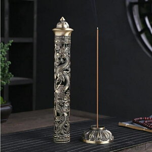 【送料無料】縦香炉 香バーナー お香立て 線香立て フェニックス 龍 癒し リラックス 香炉仏 古典 お坊さん 仏教 香のバーナー 香り