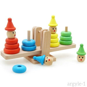 【送料無料】出産祝い 木製 おもちゃ 棒さし 可愛い お人形 立体パズル 算数 早期開発 数学玩具 はめこみ 型はめ 形合わせ シーソーゲーム