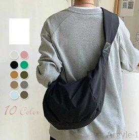 【送料無料】ボディバッグ レディース 大きめ ショルダーバッグ 斜め掛け ナイロン製 スポーティー 太ベルト ショルダーバッグ 大きめ 撥水 肩掛け カジュアル おしゃれ
