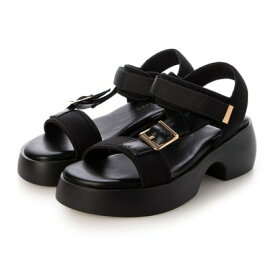 【ポイント最大8倍】厚底 サンダル 6.5cm ヒール スポサン 軽い 歩きやすい 疲れない 履きやすい ボリューム ソール レディース 黒 白 ベージュ 軽量 可愛い おしゃれ ヒール ブランド えーあい 大人 きれいめ ゴールド 夏 ダッド シューズ 靴 ベルト チャンキーヒール