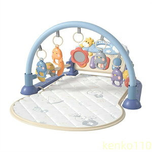 【送料無料】ベビージム ピアノプレイジム 新生児 おもちゃ ベビープレイジム ベビープレイマット ピアノジム ベビージムマット 乳幼児向け音楽活動センター 室内遊具 知育玩具 出産祝い ?