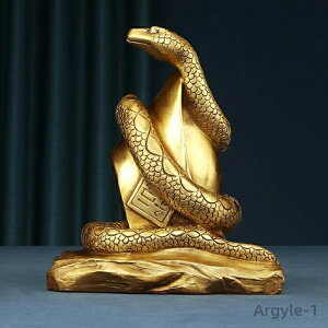 【送料無料】蛇 置物 飾り物 銅製 財ヘビ 風水 蛇 装飾品 銅の蛇干支飾り 巳 へび 蛇 装飾像 家 リビングルーム 工芸品 銅製 風水グッズ