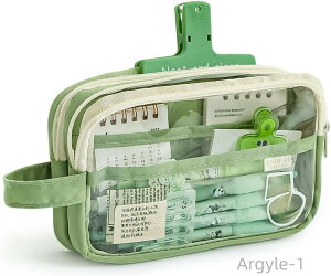 【送料無料】プレゼントかわいい ツールポーチ 持ち運び 文房具収納ポーチ 男の子 女子 ?袋 ふでばこ 痛ペンケース 大容量ペンポーチ 透明