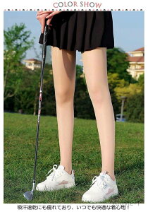 【送料無料】吸汗速乾 ゴルフストッキング シルク 2足セット レディース 夏用 uv 通気 冷感 uvカット ストッキング 夏 対策