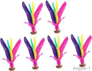 【送料無料】羽根 ?子 スポーツバドミントン ユニーク 蹴鞠 インディアカ ジェンズ ダーカウ 蹴羽根 ダー 蹴 シャトルコック