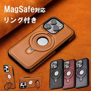 �y���������ziphone15 pro �P�[�X magsafe iphone14 �P�[�X ���U�[ iphone 13 pro max �P�[�X �A�C�t�H��15 14pro �P�[�X �{�v�� �����O�t�� �X�^���h �J�o�[
